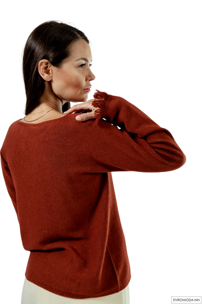 Пуловер женский France Kimono Linea Cinque 08/21061 (р. M)