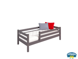 Вариант 3 Кровать "Соня" Лаванда с защитой по периметру