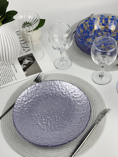 Тарелка постановочная, 24см