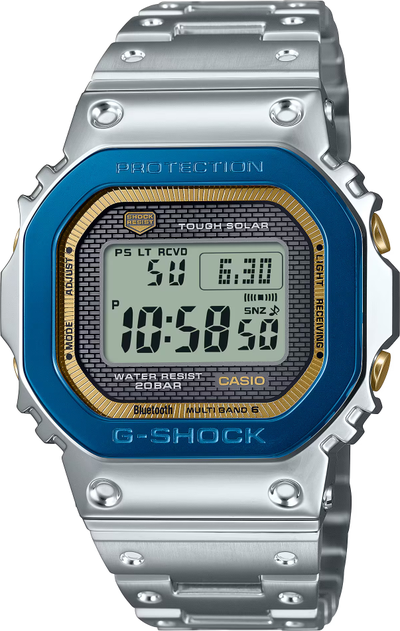 Часы Casio G-Shock GMW-B5000SS-2
