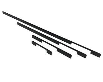 Ручка-скоба MB, 960 мм (общая длина 1000 мм), черный матовый