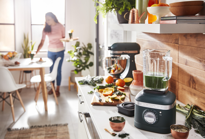 Блендер KitchenAid ARTISAN K400, пальмовый, 5KSB4026EPP