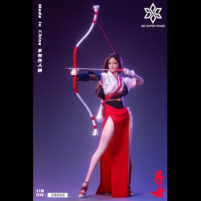 Лучница - Коллекционная ФИГУРКА 1/6 Bow girl + S10D + SDH030D - (3S005) - 3STOYS
