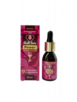 Женский возбудитель мгновенного действия FORTE LOVE POWER