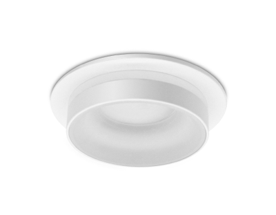 Встраиваемый светильник Ambrella MR16 GU5.3 max10W круг 98(70)x40 бел песок TECHNO SPOT TN310 SWH