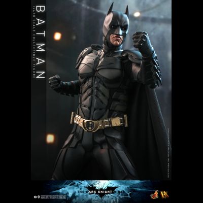 Бэтмен (Кристиан Бэйл, "Тёмный рыцарь: Возрождение легенды», The Dark Knight Rises) - Коллекционная ФИГУРКА 1/6 scale BATMAN (DX19) - Hot Toys