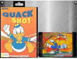 Quack shot, Игра для Сега (Sega Game)