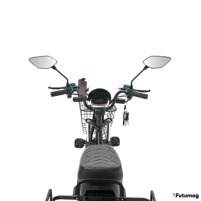 Электровелосипед Minako Titan 2.0 60V30AH черный