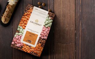 Шоколад со вкусом карамели Callebaut, 100 гр