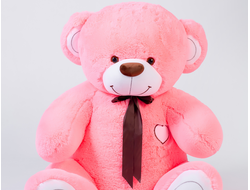 Гигантский плюшевый медведь 260 см розовый Феликс