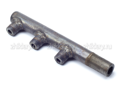 Газовая гребенка F - образная (3/4*1/2*1/2*1/2) удлиненная