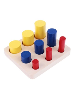 Головоломка "Логические цилиндры"