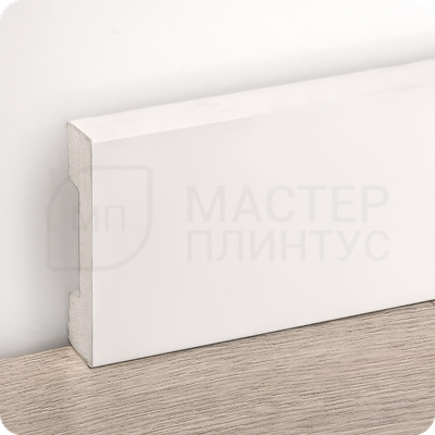 Плинтус из дюрополимера TeckWood ДП1 60х15х2000 мм. покрашенный в цвет RAL