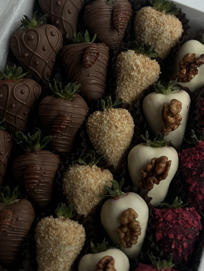 Набор 25 клубник в шоколаде "Большой"