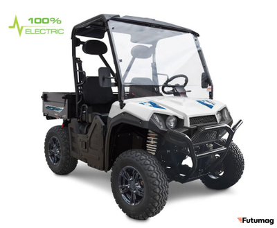 UTV GreenCamel Linhai LH50DU 42Ah (4kW AC, R12 литые) LUX Белый