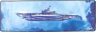 Широкий игровой коврик для мыши Гарнизон GMP-305 (подводная лодка)