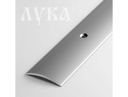 Порог-стык ПС 04-1 1350мм серебро[45609]