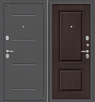 Металлическая дверь Porta S 104.К32 Wenge Veralinga