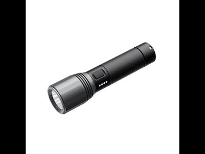 Фонарь Xiaomi NexTool Flashlight High Lumens T10 NE20343 (черный)