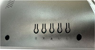 InfoClear IC-22CMJ1 промышленный монитор для систем видеонаблюдения Full HD