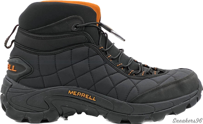 Merrell Ice Cap Moc High Черные/Black/Orange Мужские (41-45)