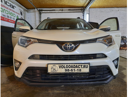 ПРОТИВОУГОННОЕ УСТРОЙСТВО НА КПП ДЛЯ TOYOTA RAV4  2013+ (номер замка MTL2200C, артикул 152707)