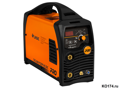 Сварочный инвертор TIG Сварог PRO TIG 200 P DSP AC/DC (E201)