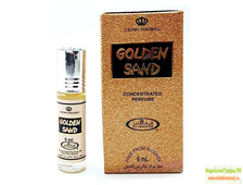Духи Golden sand (Al-Rehab) 6мл масляные арабские