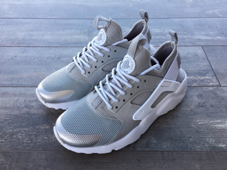 Кроссовки Nike Air Huarache Gray