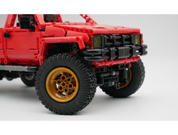 !АНАЛОГ! RC AT78x4 КОМПЛЕКТ 4 шт Dirt Grabber A/T 1.55 78x25 mm, Black, Black (RC)