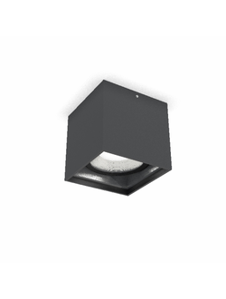 споты Накладной светильник DL18415 11WW-SQ White Black