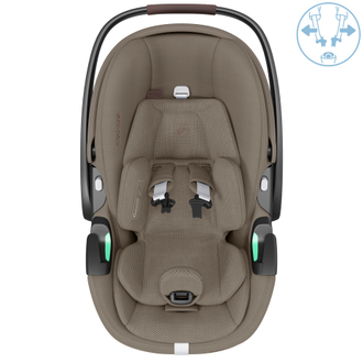 Maxi Cosi Pebble 360 Pro2 Twillic Truffle