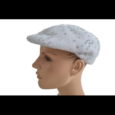 Кепи Vizio SS 1515 K белая Италия