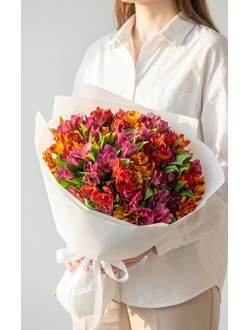 Букет цветов на 8 марта № 777