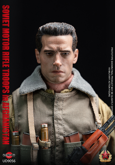 ПРЕДЗАКАЗ - Советский мотострелок в Афганистане - Коллекционная фигурка 1/6 Soviet Motor Troops Afghanistan (UD9056) - UJINDOU ?ЦЕНА: 23900 РУБ.?