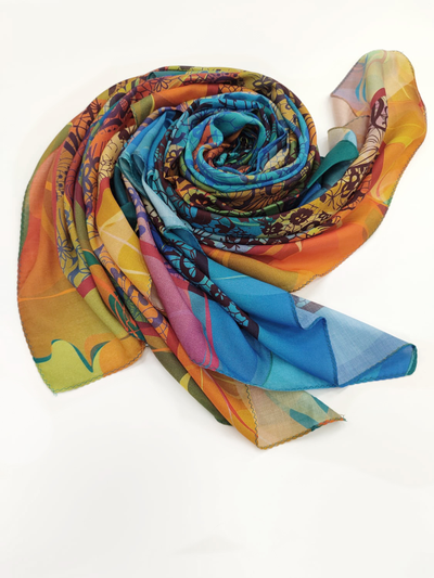 Павловопосадский платок 10827-11