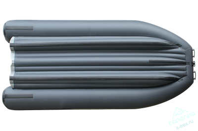 Лодка ПВХ Angler Reef Тритон S-Max 370FiND с интегрированным фальшбортом