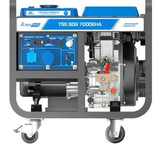 Дизель генератор 7 кВт TSS SDG 7000EHA