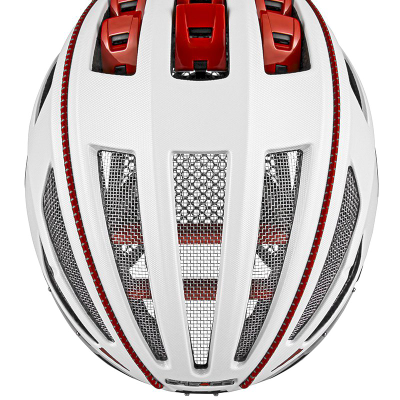 Велосипедный шлем CASCO SPEEDairo 2 RS white с визором