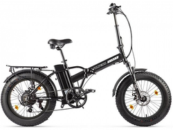 Электровелосипед VOLTECO CYBER 20 черный
