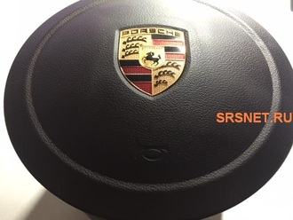 Муляж подушки безопасности Porsche 911 carrera