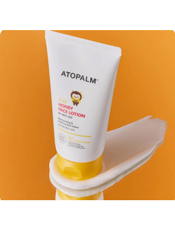 Atopalm Honey Face Lotion Kids Детский лосьон для лица с мёдом, 150 мл