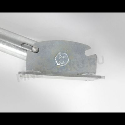 Колеса транцевые ИВ перекидные 57 см нерж