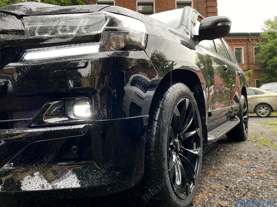 Рестайлинг Крузер 200 антихром