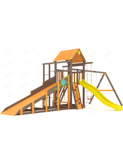 Всесезонная площадка IgraGrad С Fort с сеткой SF1