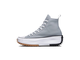 Кеды Converse Run Star Hike серые высокие на платформе