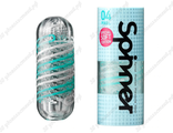 Мастурбатор Tenga Spinner 04 Pixel Soft со спиральным механизмом