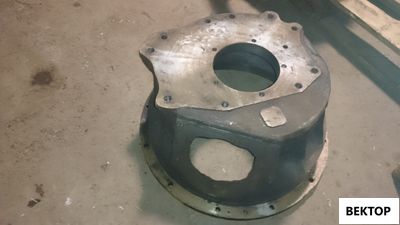 Корпус муфты сцепления Т-150 ЯМЗ-236К 172.21.021