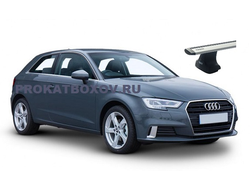 Дуги THULE для AUDI A4 kit 1462 в прокат