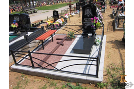 РИТУАЛЬНАЯ ОГРАДА "ИС-24"